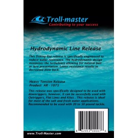 Troll-Master HYDRODYNAMIC LINE RELEASE Heavy Tension (20-50 lbs tackle) by Troll-Master NEW