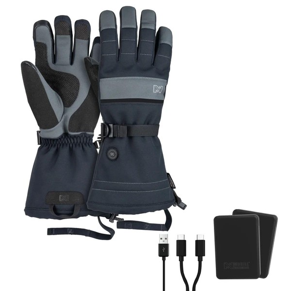 Mobile Warming Battery Operated Heated Gloves X Large 3.35 to