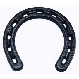 Lucky Horseshoe Black,Cast Iron Horseshoe Wall Decor
