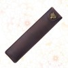 NUOBESTY Leather Pen Pouch Single Pen Case Holder Fountain Pen