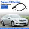 WMPHE Hood Release Cable Replacement for 65620-JK61A 65620JK61A Compatible with