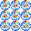 144 I was Brave Rainbow Bravery Reward Stickers Teachers, Nurse