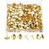 Mr. Pen- Thumb Tacks, 500 Pack, Gold, Flat Push Pins,