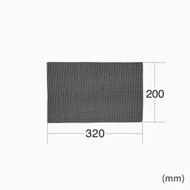 Sanwa Supply PDA-NS1 Non-Slip Mat (Size: 12.6 x 7.9 inches (320 x 200 mm))