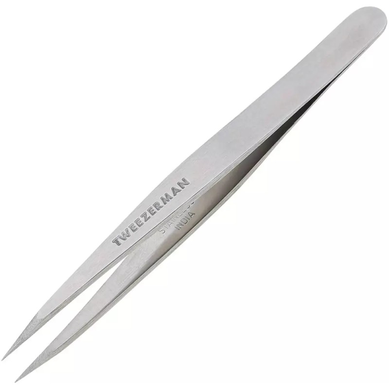 Tweezerman 다양한 색상의 트위저만 스테인리스 스틸 포인트 트위저 Various Colors
