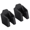 Pair Front Hood Latch Safety Catch & Bracket for Jeep