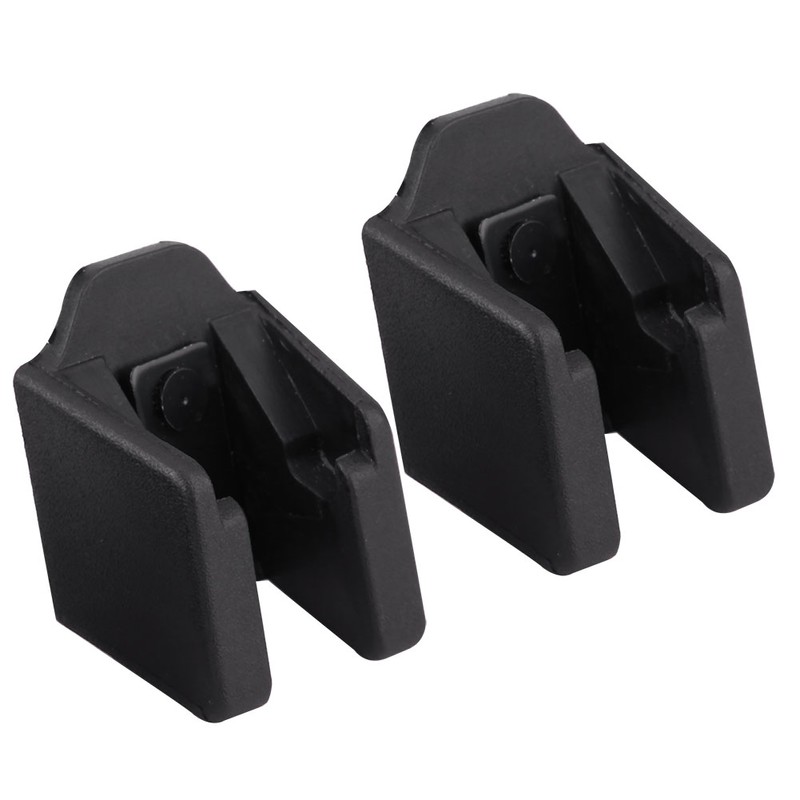 Pair Front Hood Latch Safety Catch & Bracket for Jeep
