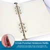 FANDAMEI 3 Pack A5 Refills Paper - 270 Pages/135 Sheets