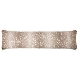 Mud Pie Animal Print Pillows, Fawn