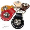 H.N.Z rclk-003 Men's Key Chain, Cowhide Leather, Concho, Native Key