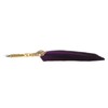 Feather Pen Exquisite Vintage Elegant Stainless Steel Smoothly Writing Wear