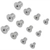 12pcs Dowel Centering Pins Set，4 Size 1/4in , 5/16in ,
