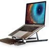 BASE12 Laptop Stand, Portable Foldable Notebook Stand for Desk, Ergonomic