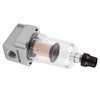 Moisture Trap Air Filter, Particulate Air Compressor, Automatic Drain G1/4,