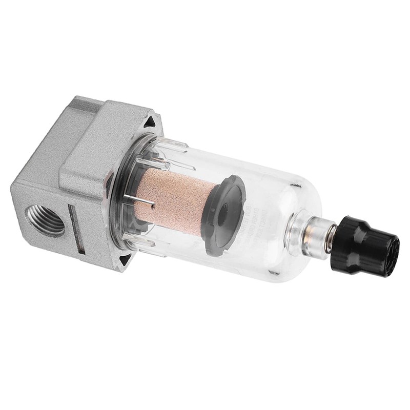 Moisture Trap Air Filter, Particulate Air Compressor, Automatic Drain G1/4,
