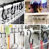100 Pcs Mini S Hooks for Hanging, 1/2 Inch S