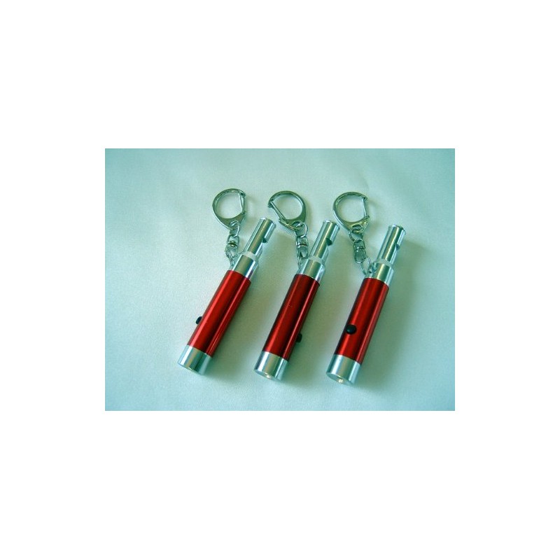 LED Key Light (with Whistle) Set of 3 
