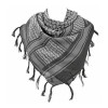 Parr Shemagh Árabe Algodón Y Palestina Bufanda Militar Pashmina