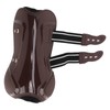 Horse Leg Guard PU Shell Elastic Breathable Protective Horse Boots