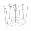 Skewer Stand Stainless Steel Vertical Barbecue Skewers Holder Fryer Accessories