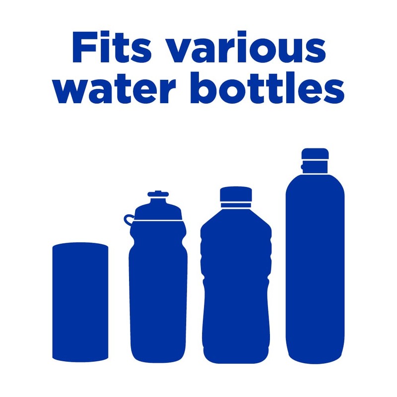 Zefal Pulse Expandable Water Bottle Bike Cage (Universal Mounting)