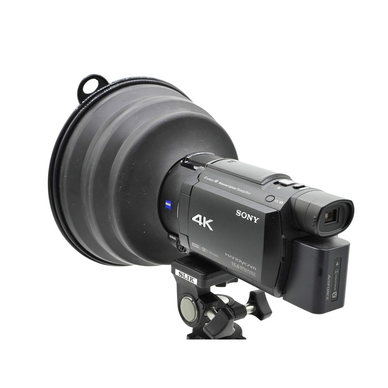 [STOK] Ninja hood to prevent glare on glass (large rubber