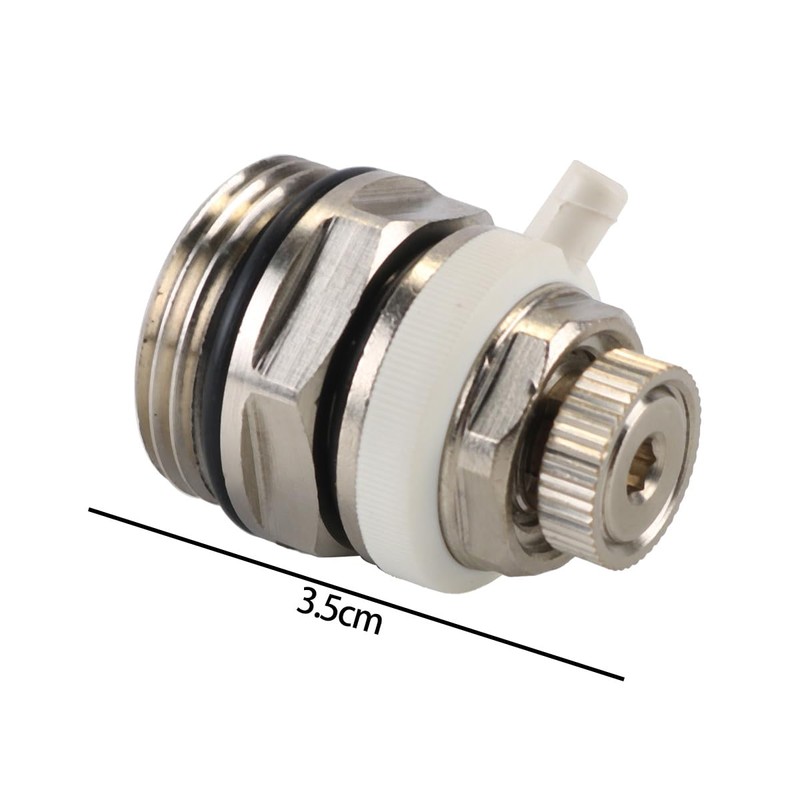 Ieron 2 Pcs Automatic Radiator Bleeders, 3/4 Inch Connection, Automatic