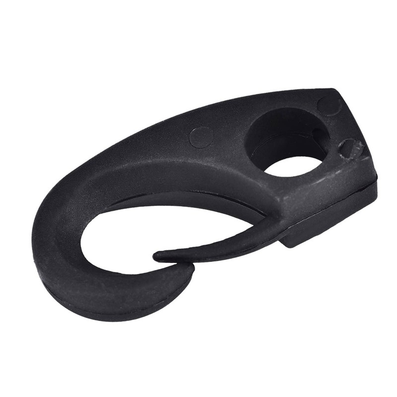6 Pcs Nylon Lashing Shock Hook For Boat Canoe Kayak