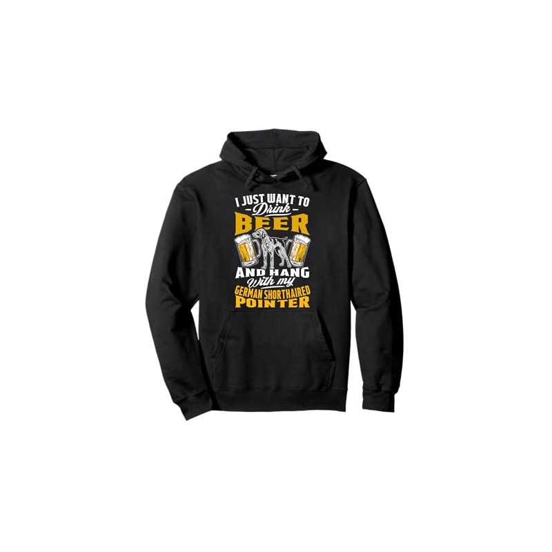 German Shorthaired Pointer Gifts German Shorthair Pointer Pullover Hoodie
