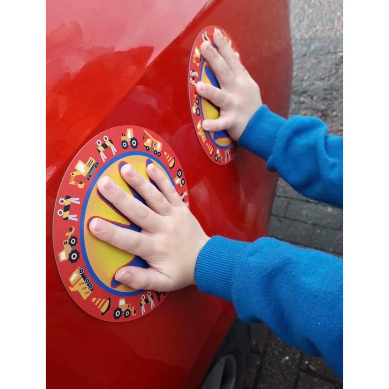 Parking Pal Car Magnet for Kids –Dinosaur Safety Magnet to