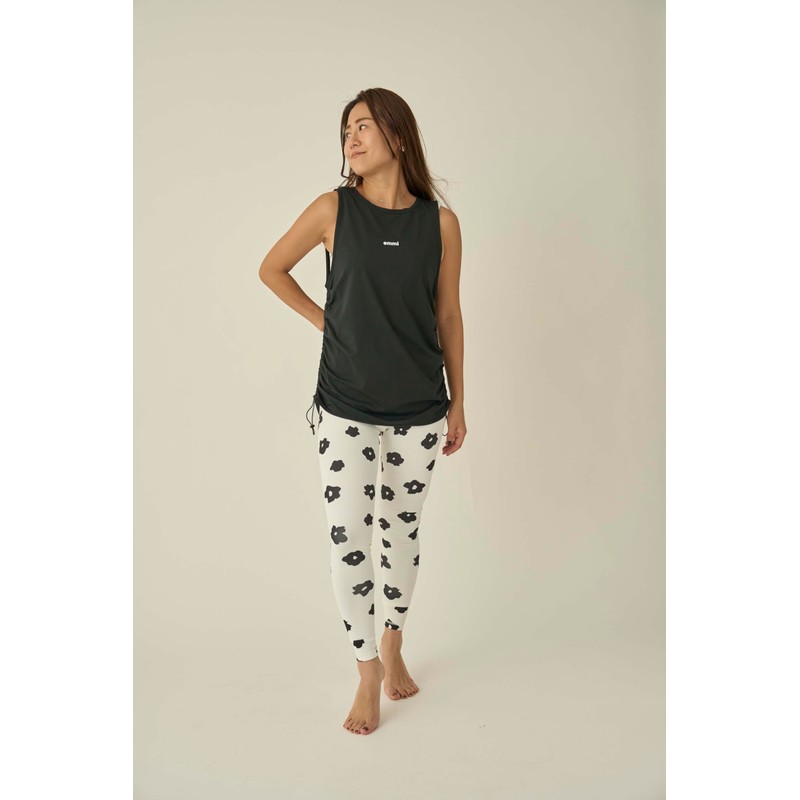 Emi 13WCT251086 Women's BLK Side Lost Tank, Black