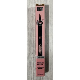 Soap & Glory Precision ARCHERY Microblade Brow Pen, Smudge Proof, BLONDE 0.03 oz