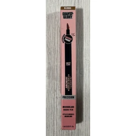 Soap & Glory Precision ARCHERY Microblade Brow Pen, Smudge Proof, BLONDE 0.03 oz