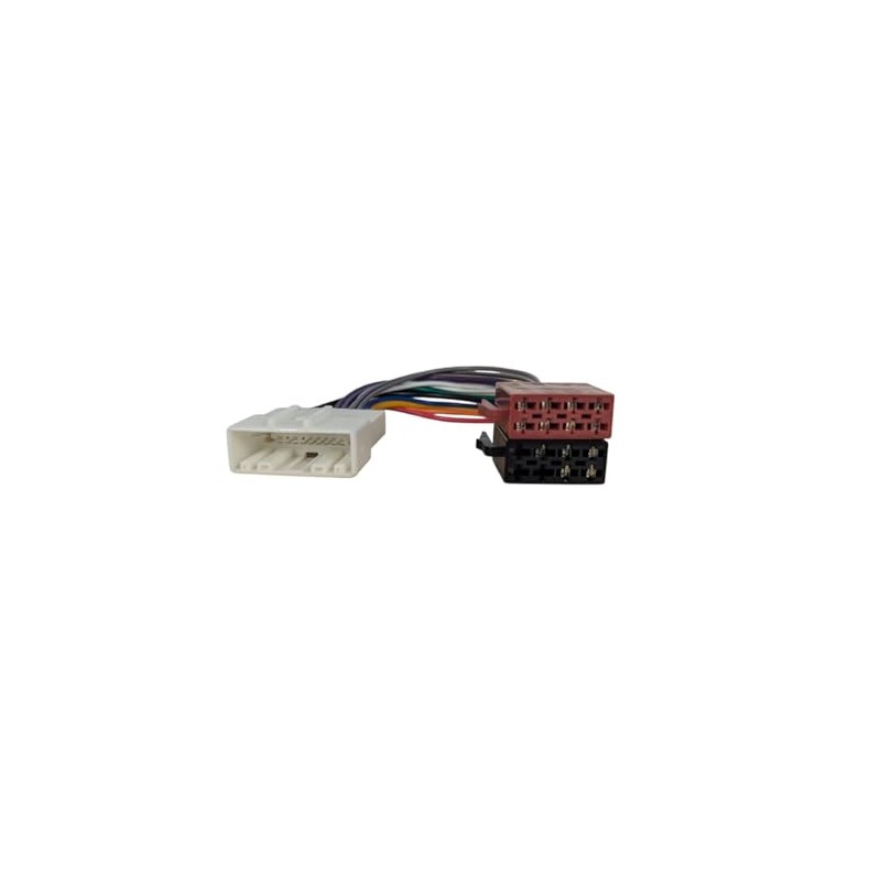Car Radio 16 Pin ISO DIN Adapter Cable Compatible with