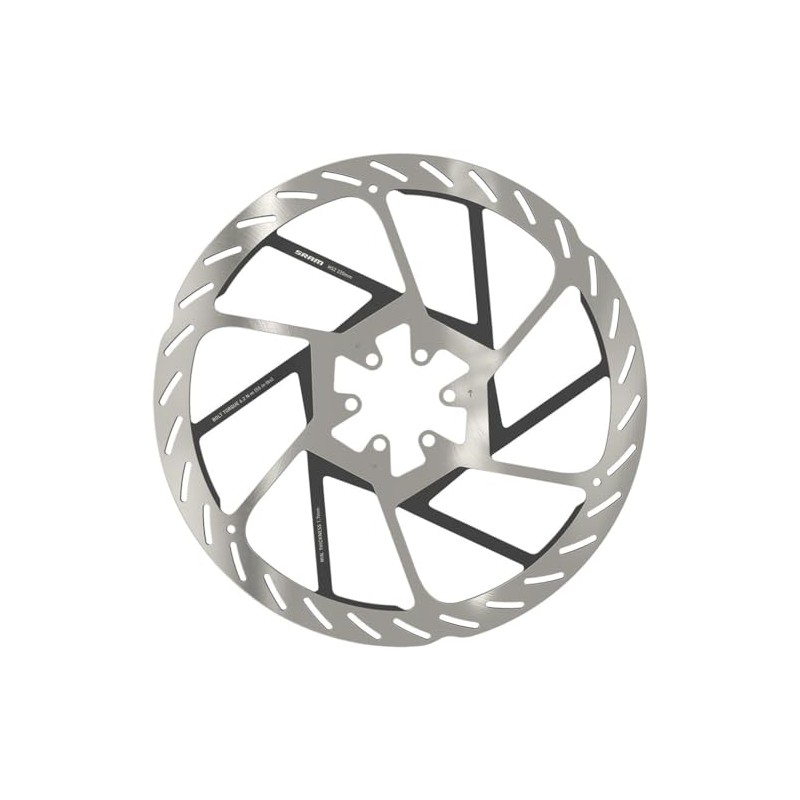 Sram Disco de Freno Hs2 6 Agujeros 220 mm (Incluye
