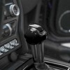 YINGTUU for Ford Mustang Accessories 2015 2016 2017 2018 2019 2020 2021 2022 Gear Shifter Knob Cover Interior Trim Accessories (Glossy Black)