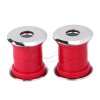 Unbranded Red Handlebar Riser Bushings For Harley Sportster Dyna Wide