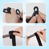 24pcs Pool Solar Cover Reel Attachment Kit, Inground Above Ground