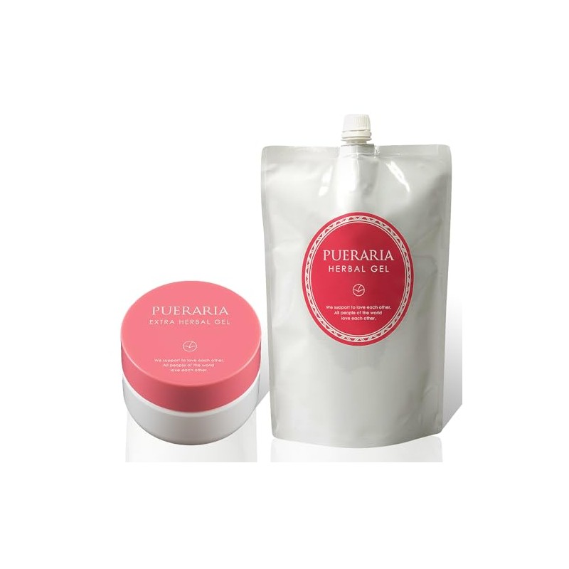 Love Cosmetics Pueraria Extra Herbal Gel, 5.3 oz (150 g)