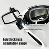 Espejo para Casco de Bicicleta, Espejo Retrovisor para Casco de