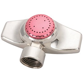Rocky Mountain Goods Metal Spot Sprinkler for Lawn/Garden - Covers up to 30 ft Diameter Area - Ideal for Small to Medium Lawn Watering (Circle)