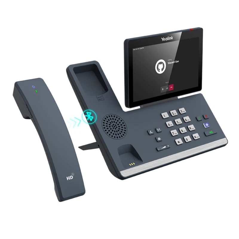 Yealink BTH58 Handset - Cordless - Bluetooth - 1300005