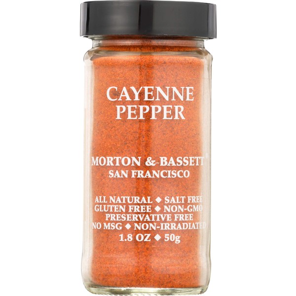 Morton & Bassett Cayenne Pepper (3x1.8oz )