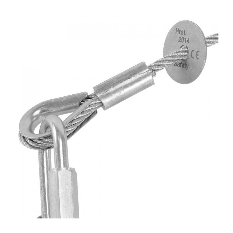 Riggatec Safety Rope, Safety 100 cm x 3 mm up