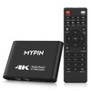 4K@30 Media Player with 2 in 1 Out HDMI Switch