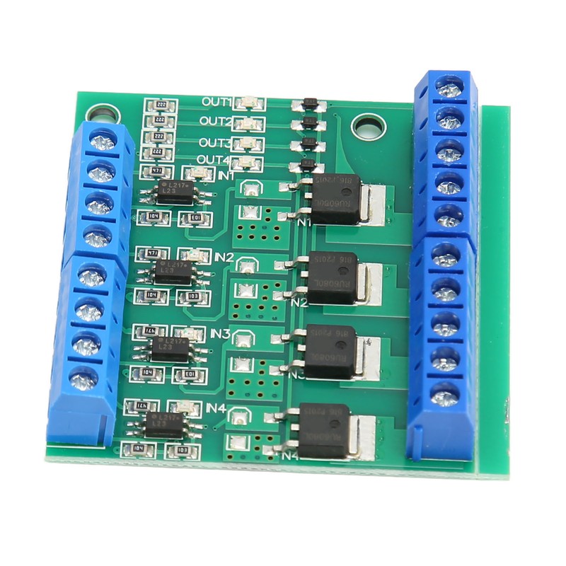 MOS Driver Module 4 Way Field Effect PLC Amplifier Board