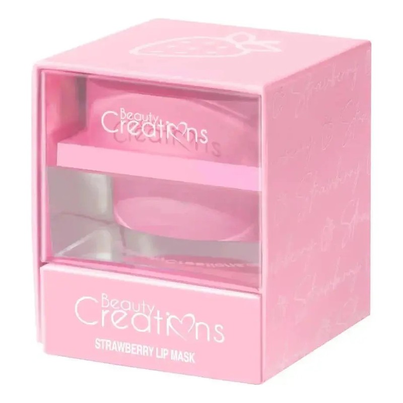 Beauty Creations - Mascarilla De Labios Strawberry Lip Mask