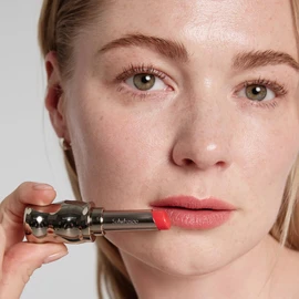 Sulwhasoo Perfecting Lip Color, Rose - Korean Tinted Lip Balm, Nourishes, Hydrates & Moisturizes, Natural Look, Soothes Dry, Flaky Lips, Muted Red - 0.1 oz.