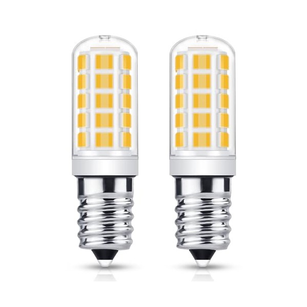 EvaStary EvaStary E14 LED Warmweiss Birne, 2700K LED Lampe, 3W