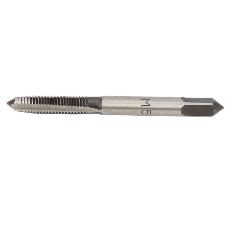 Screw Thread Tap Drill Manual Straight Flute Carbon Steel Industrial